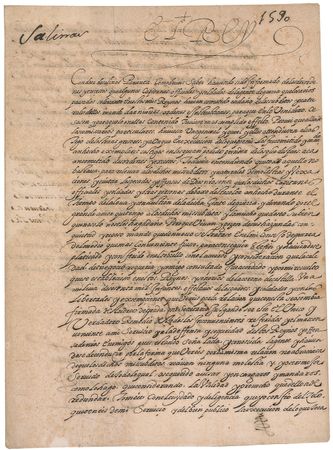 Lot #254 King Philip II of Spain: The King reorganizes the ranks to protect the realm - Image 1