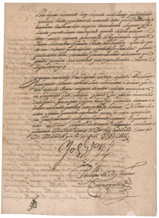 Lot #254 King Philip II of Spain: The King reorganizes the ranks to protect the realm - Image 2