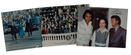Lot #22 Jimmy and Rosalynn Carter Signed