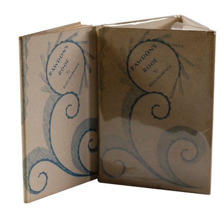 Lot #571 D. H. Lawrence: Lawrence signs a limited edition of Rawdon’s Roof - Image 2