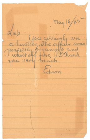Lot #214 Thomas Edison: Edison seeks to acquire patents for the Bull-Con Lode Mining Claim while preparing the strike for lithium mining to power electric cars - Image 1