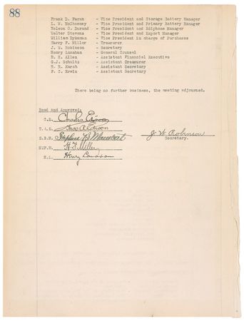Lot #214 Thomas Edison: Edison seeks to acquire patents for the Bull-Con Lode Mining Claim while preparing the strike for lithium mining to power electric cars - Image 2