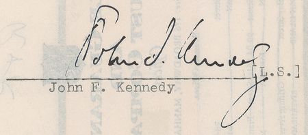 Lot #87 John, Robert, and Joseph Kennedy: John, his brother Robert, and father Joseph, transfer Bronx property to the Archbishop of New York after JFK wins his Massachusetts senate seat and heads for Washington in 1953 - Image 5