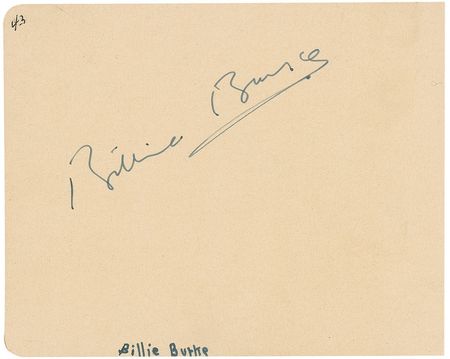 Lot #1254 Boris Karloff and Billie Burke Signatures - Image 2