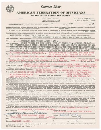Lot #225 Elvis Presley - Image 1