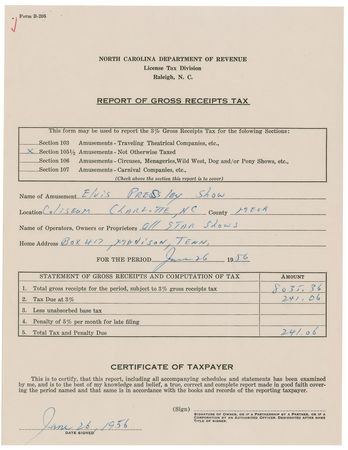 Lot #225 Elvis Presley - Image 2
