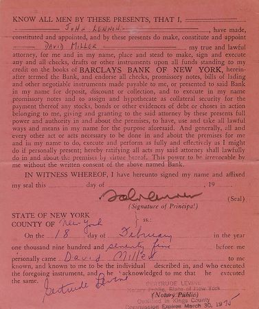 Lot #28 John Lennon - Image 2
