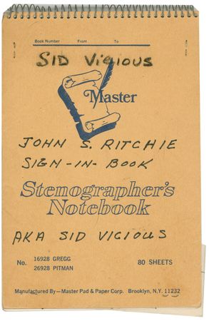 Lot #669 Sex Pistols: Vicious, Sid - Image 1