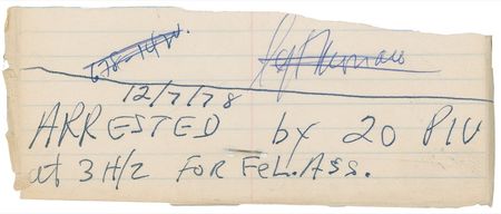 Lot #669 Sex Pistols: Vicious, Sid - Image 4