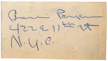 Lot #445 Charlie Parker - Image 1