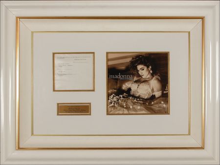 Lot #700 Madonna - Image 1