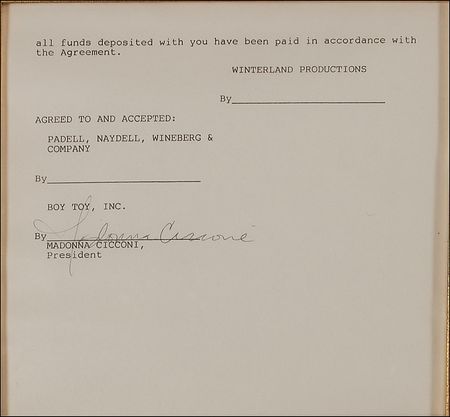 Lot #700 Madonna - Image 2