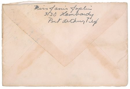 Lot #546 Janis Joplin - Image 10