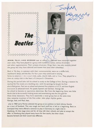 Lot #11 Beatles - Image 3