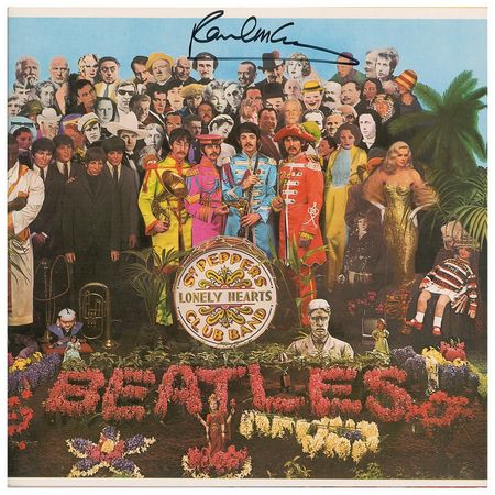 Lot #34 Paul McCartney
