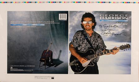 Lot #41 George Harrison