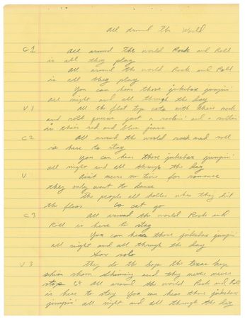 Lot #661 Bob Seger - Image 1