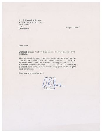 Lot #611 David Bowie - Image 1