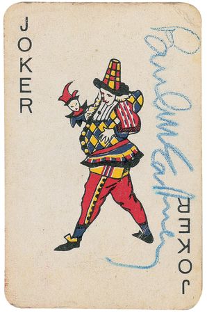Lot #39 Paul McCartney