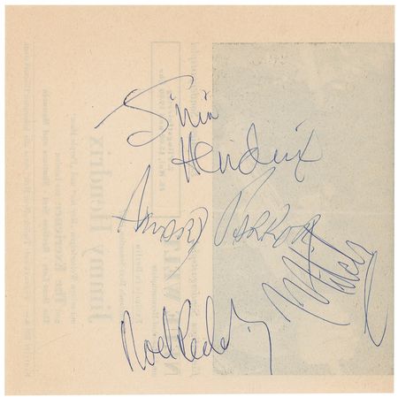 Lot #297 Jimi Hendrix Experience - Image 1