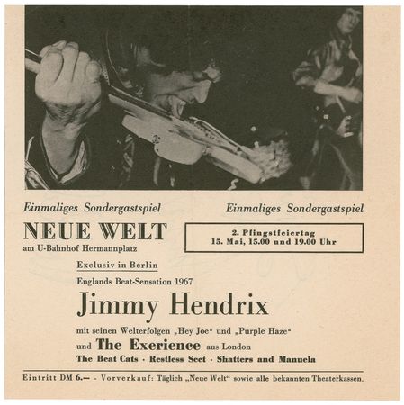 Lot #297 Jimi Hendrix Experience - Image 2
