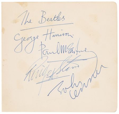 Lot #8 The Beatles