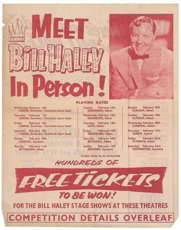 Lot #468 Bill Haley - Image 1