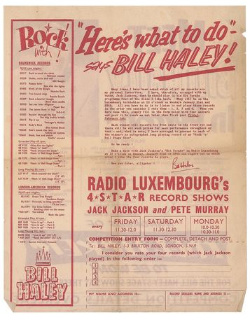 Lot #468 Bill Haley - Image 2