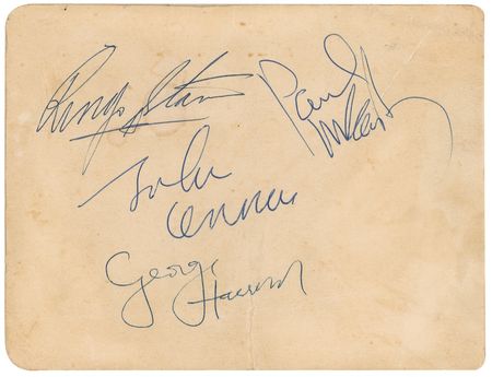 Lot #14 Beatles