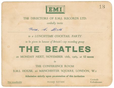 Lot #14 Beatles - Image 2