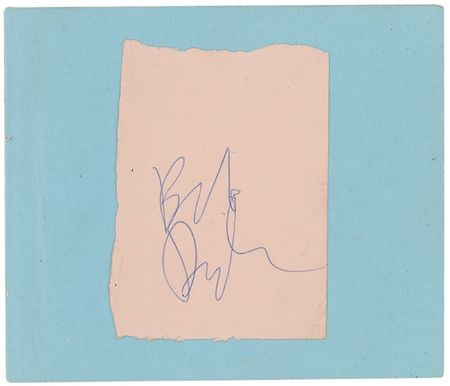 Lot #280 Bob Dylan and Joan Baez - Image 2