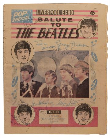 Lot #15 Beatles