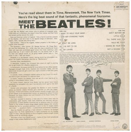 Lot #40 George Harrison