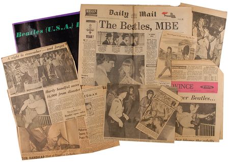 Lot #150 Beatles - Image 1