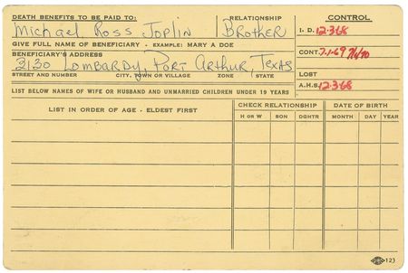 Lot #544 Janis Joplin - Image 2