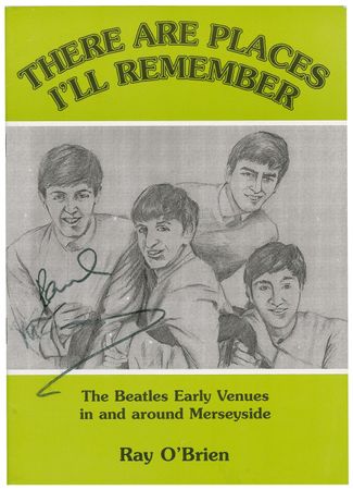 Lot #33 Paul McCartney