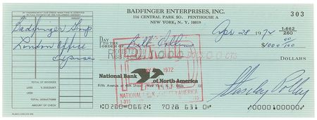 Lot #605 Badfinger: Molland and Collins - Image 1