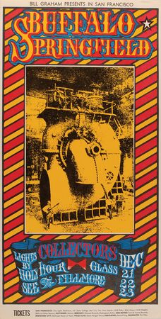 Lot #514 Buffalo Springfield - Image 1