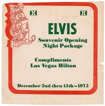 Lot #264 Elvis Presley - Image 1