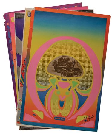 Lot #552 Peter Max - Image 1
