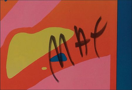 Lot #552 Peter Max - Image 2
