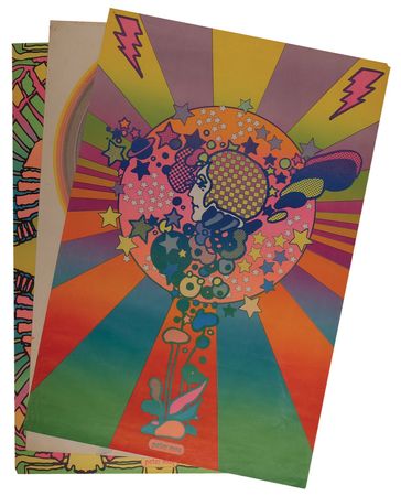 Lot #552 Peter Max - Image 4