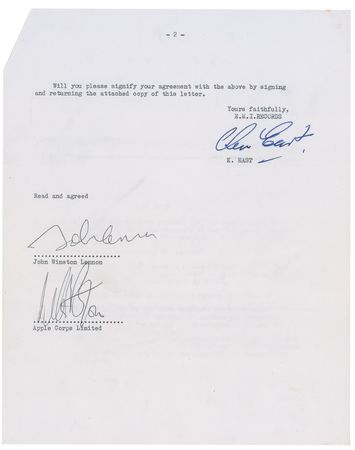 Lot #27 John Lennon - Image 2