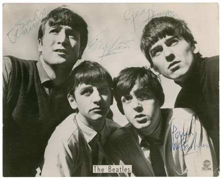 Lot #6 Beatles