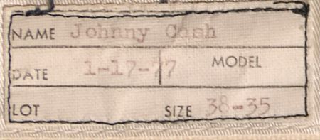 Lot #460 Johnny Cash - Image 3