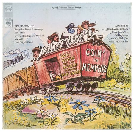 Lot #563 Paul Revere and The Raiders - Image 1