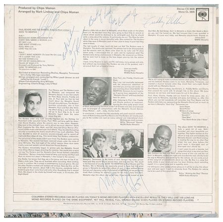 Lot #563 Paul Revere and The Raiders - Image 2