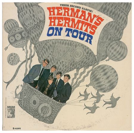 Lot #542 Herman’s Hermits - Image 1