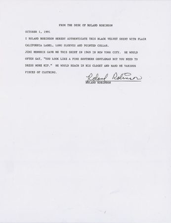 Lot #302 Jimi Hendrix - Image 3