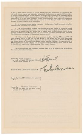 Lot #30 John Lennon - Image 2
